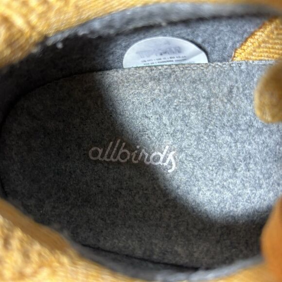 Allbirds Tree Runners TP Athletic Casual Shoes Sneakers Orange Men’s Size 11 - Picture 10 of 11